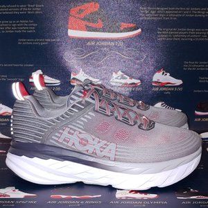 Hoka one one Bondi 6 mens running shoe/ Size 10 2E